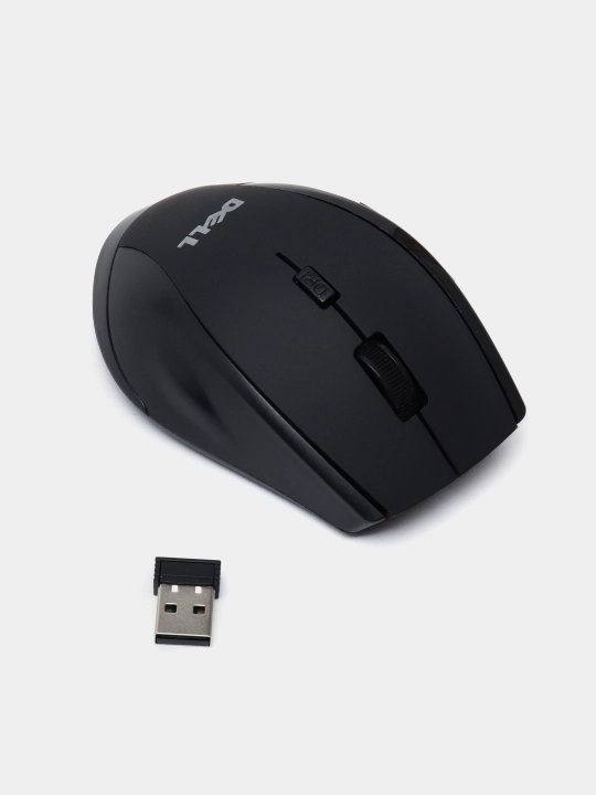 Беспроводная мышь DELL 2000DPI, подходит для всех компьютеров и ноутбуков