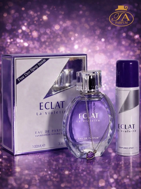 Парфюмированная вода для женщин ECLAT+DEO, 100 мл - 