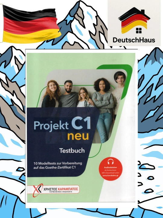 Projekt C1 neu Testbuch – Goethe C1 imtihoniga tayyorlov testlar to‘plami - 