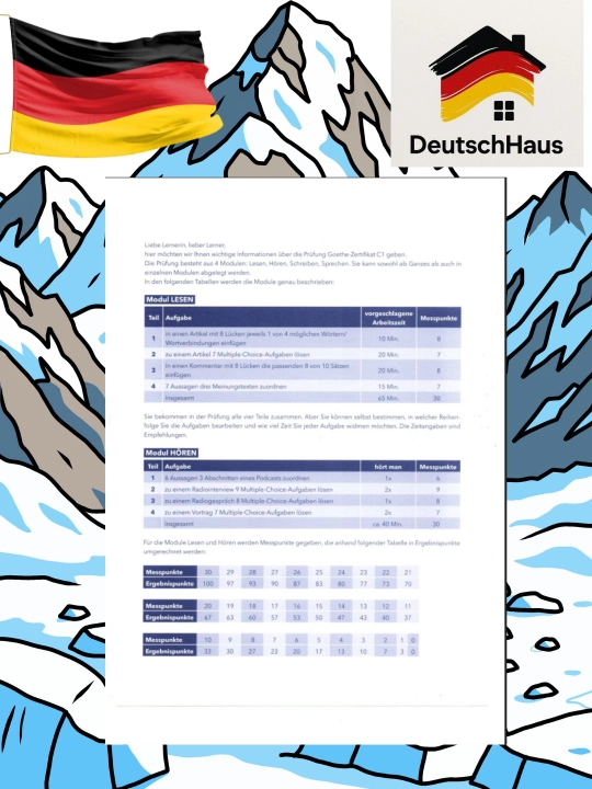 Projekt C1 neu Testbuch – тесты для подготовки к экзамену Goethe C1