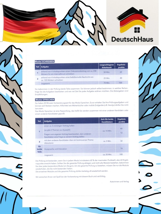 Projekt C1 neu Testbuch – тесты для подготовки к экзамену Goethe C1