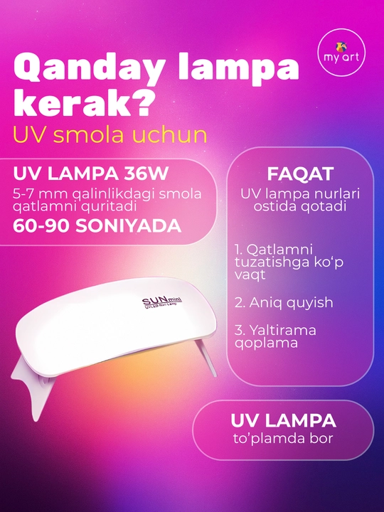 Epoksi smola UV chiroq bilan, UV epoksid smola zargarlik buyumlari yasash uchun