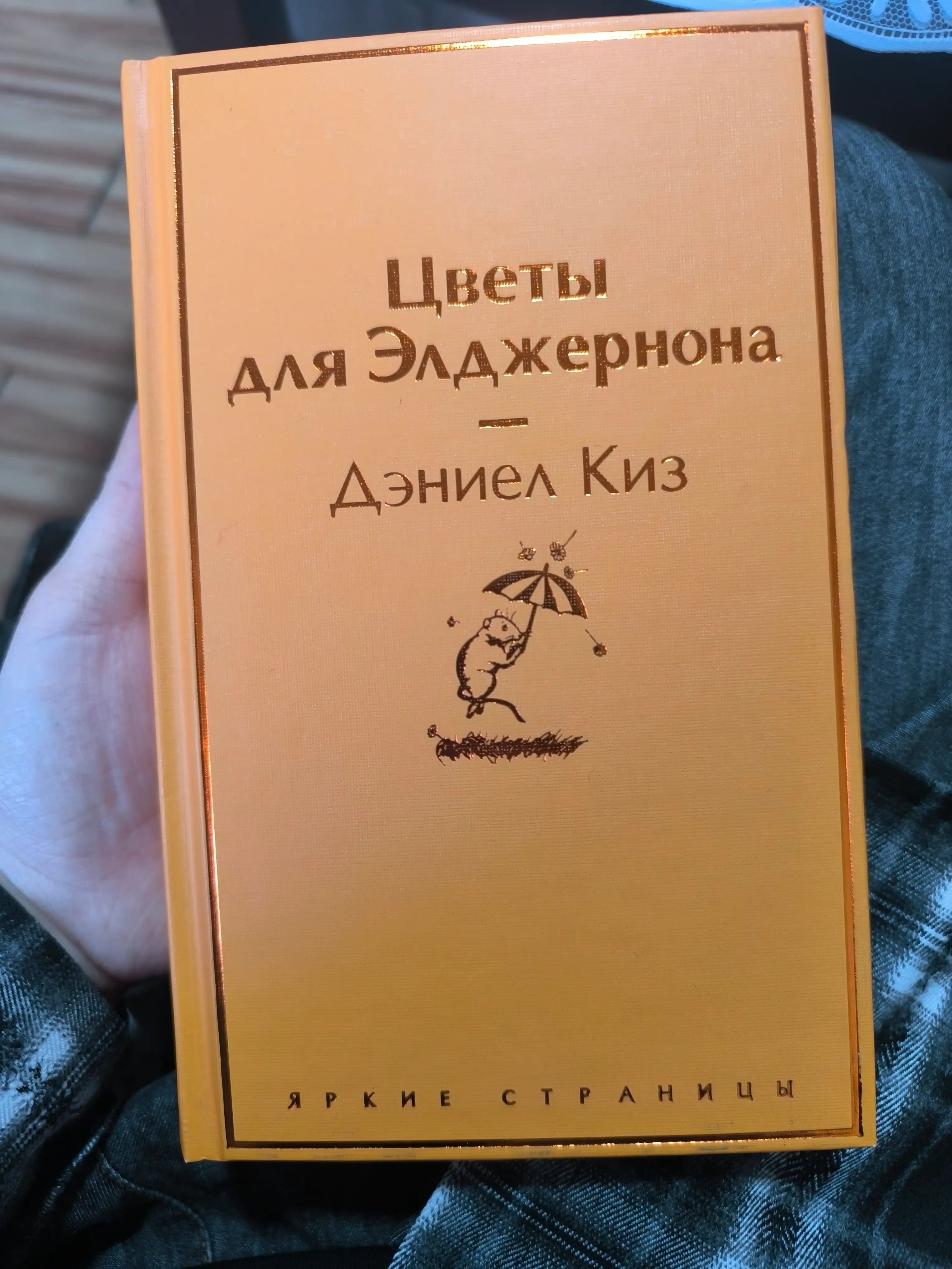 Tsvety dlya Eldzhernona, Deniyel Kiz