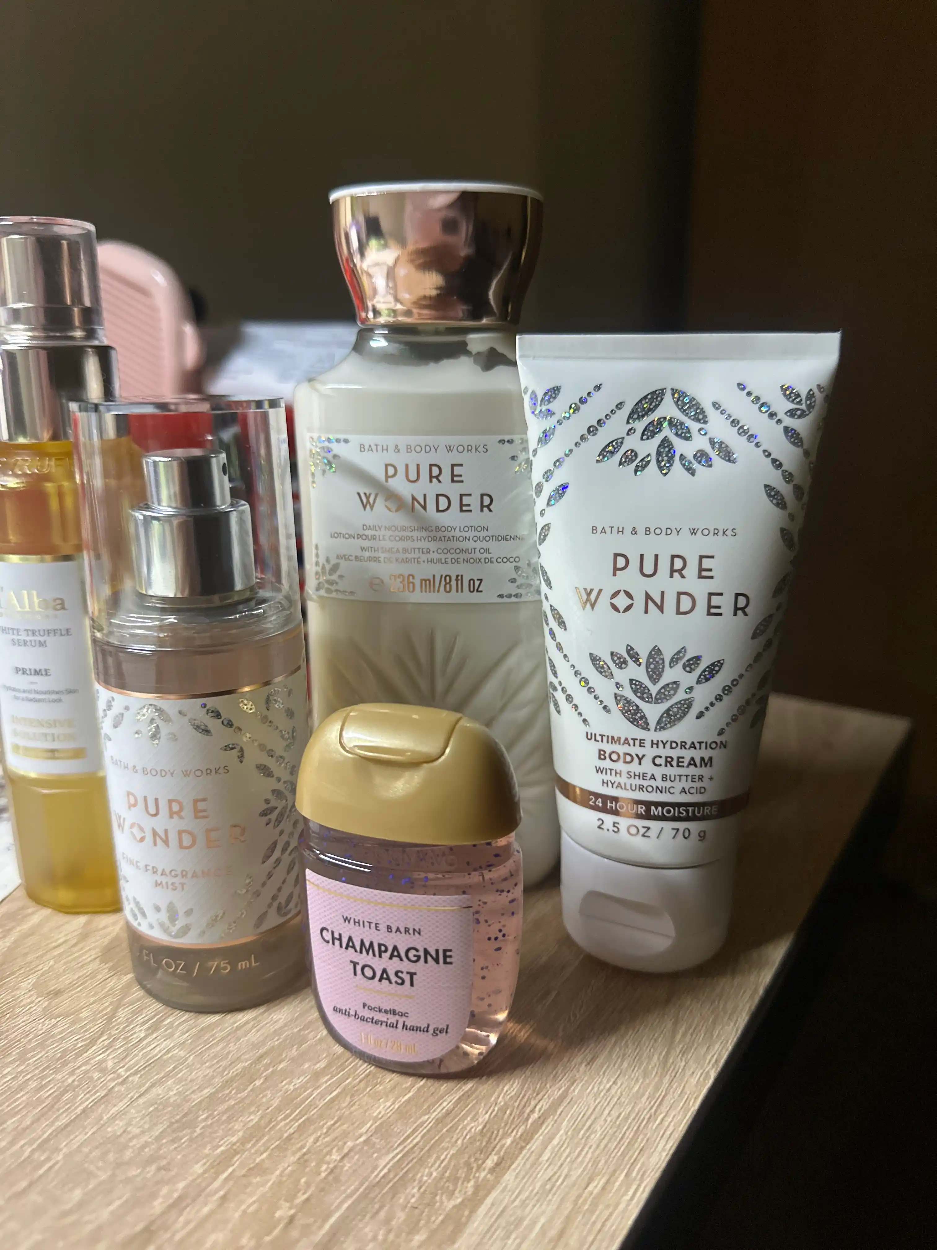 Мини подарочный набор Bath & Body Works