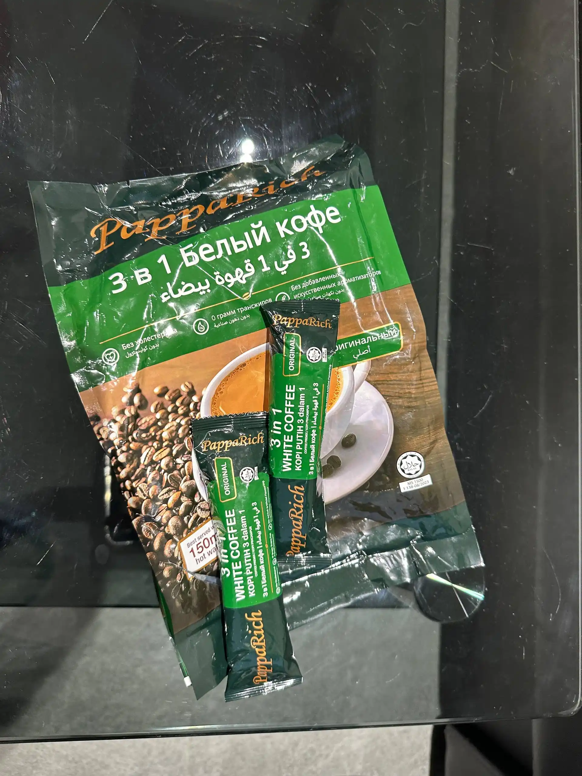 Кофе Papparich 3 в 1, 40 г, 12 пакетиков