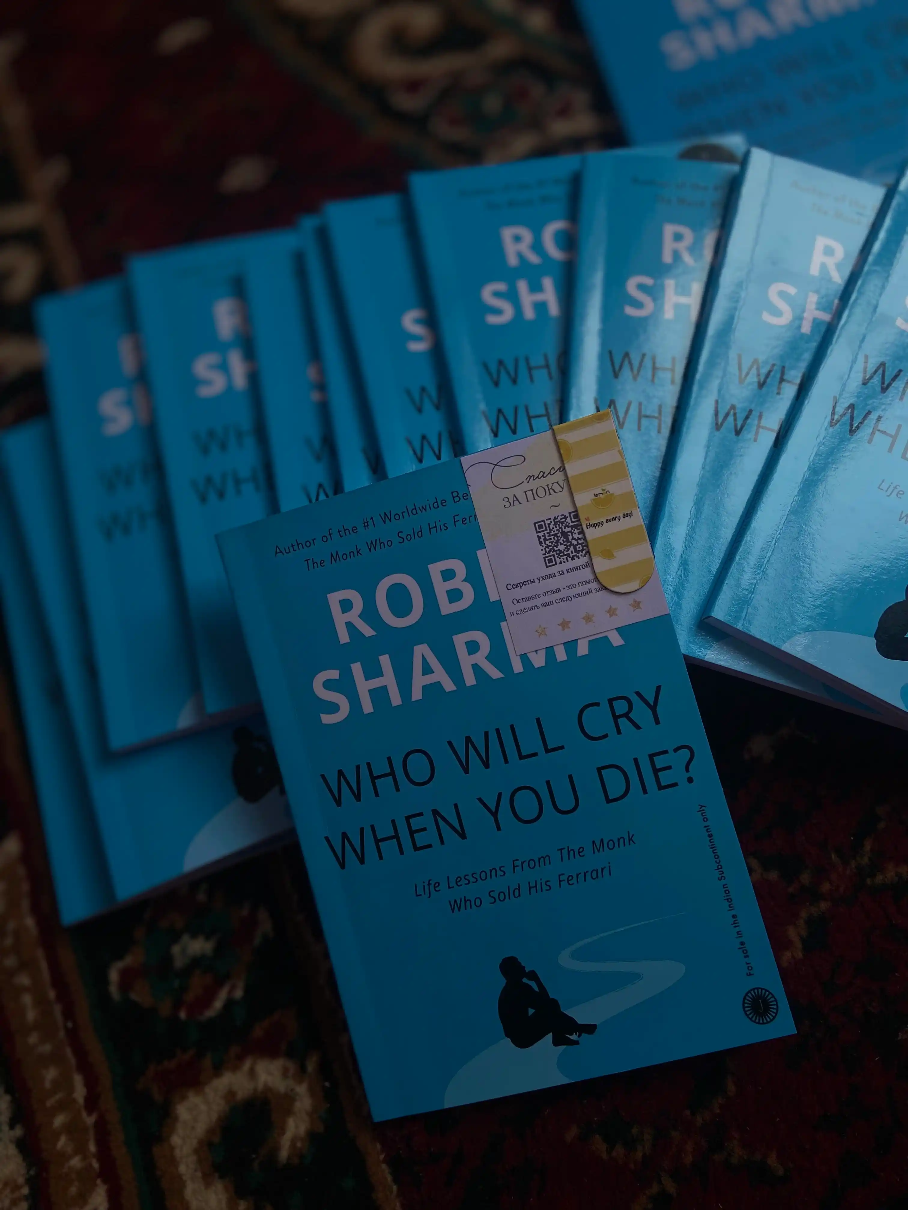 Who Will Cry When You Die? - Robin Sharma