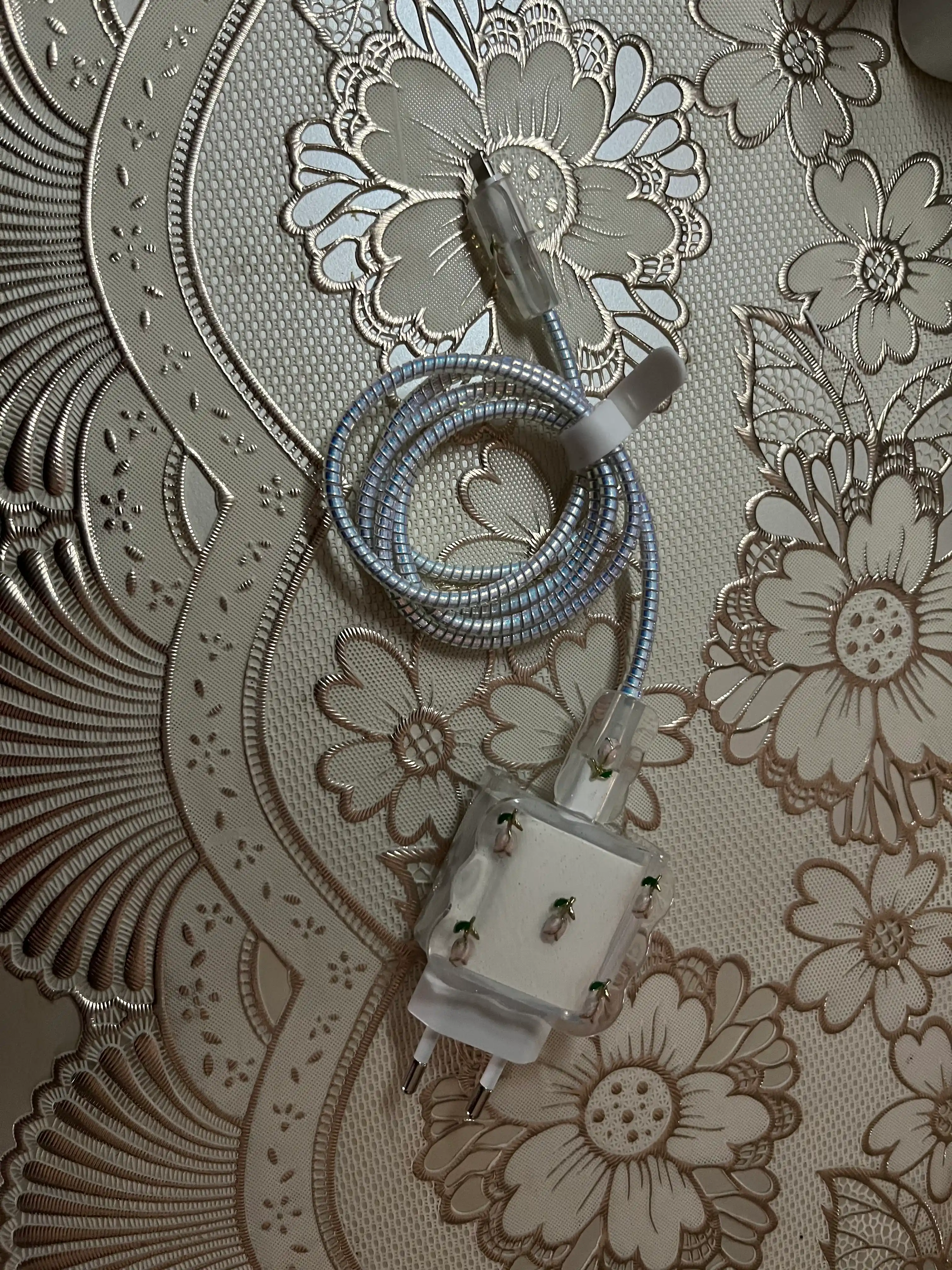 Zaradchik va kabel uchun chexol, Iphone, g‘ilof, quvvatlash, kabeli 18W/20W