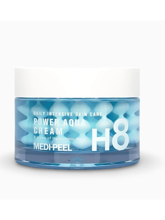 Крем с пептидными капсулами Medipeel Power Aqua Cream - 