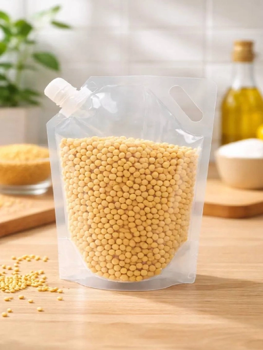 Контейнер пакет для жидкостей и сыпучих продуктов 2 шт