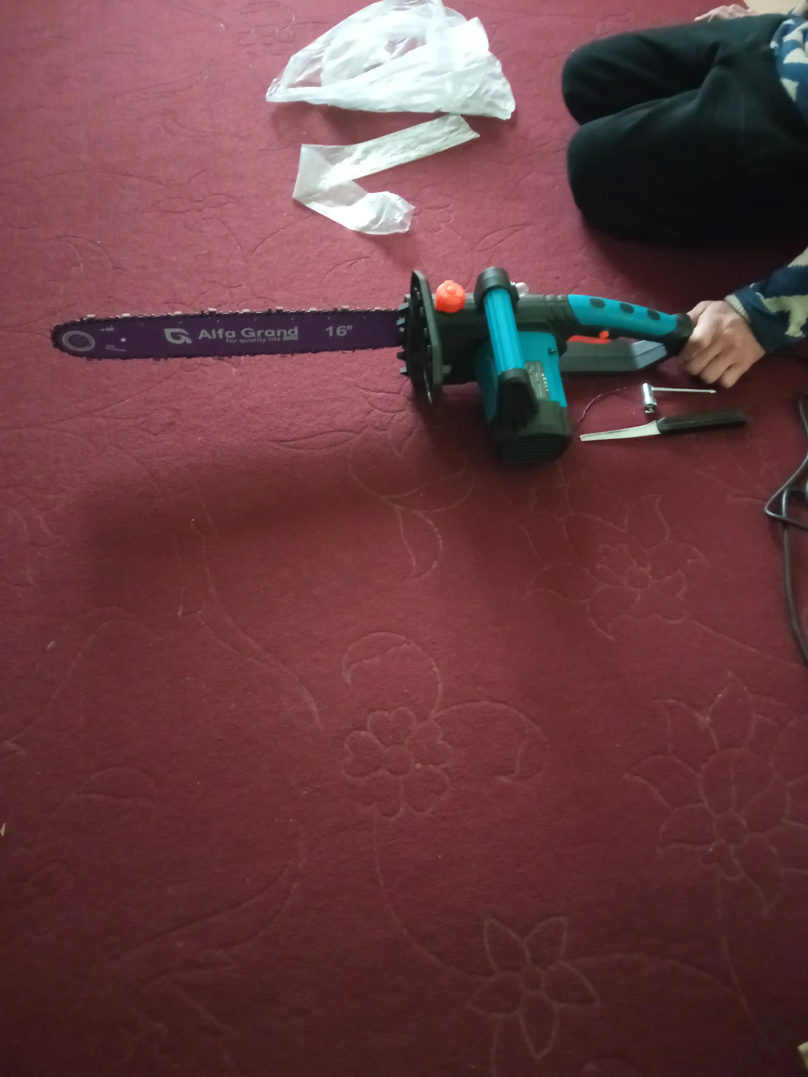 Elektr zanjirli arra CS1801 Alfa Tools