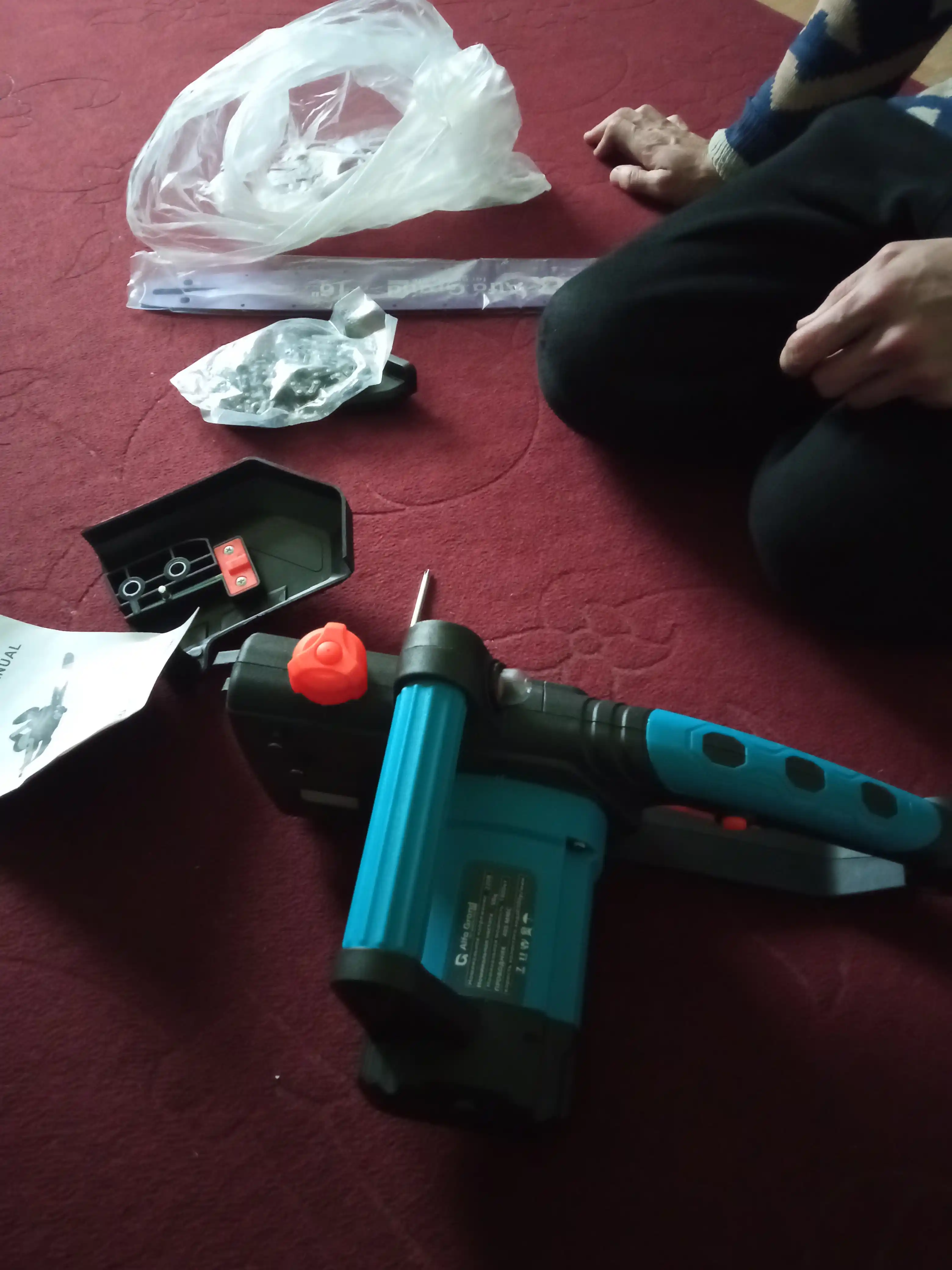Elektr zanjirli arra CS1801 Alfa Tools