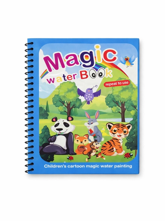 Magic Water Book многоразовая детская книжка для рисования водой