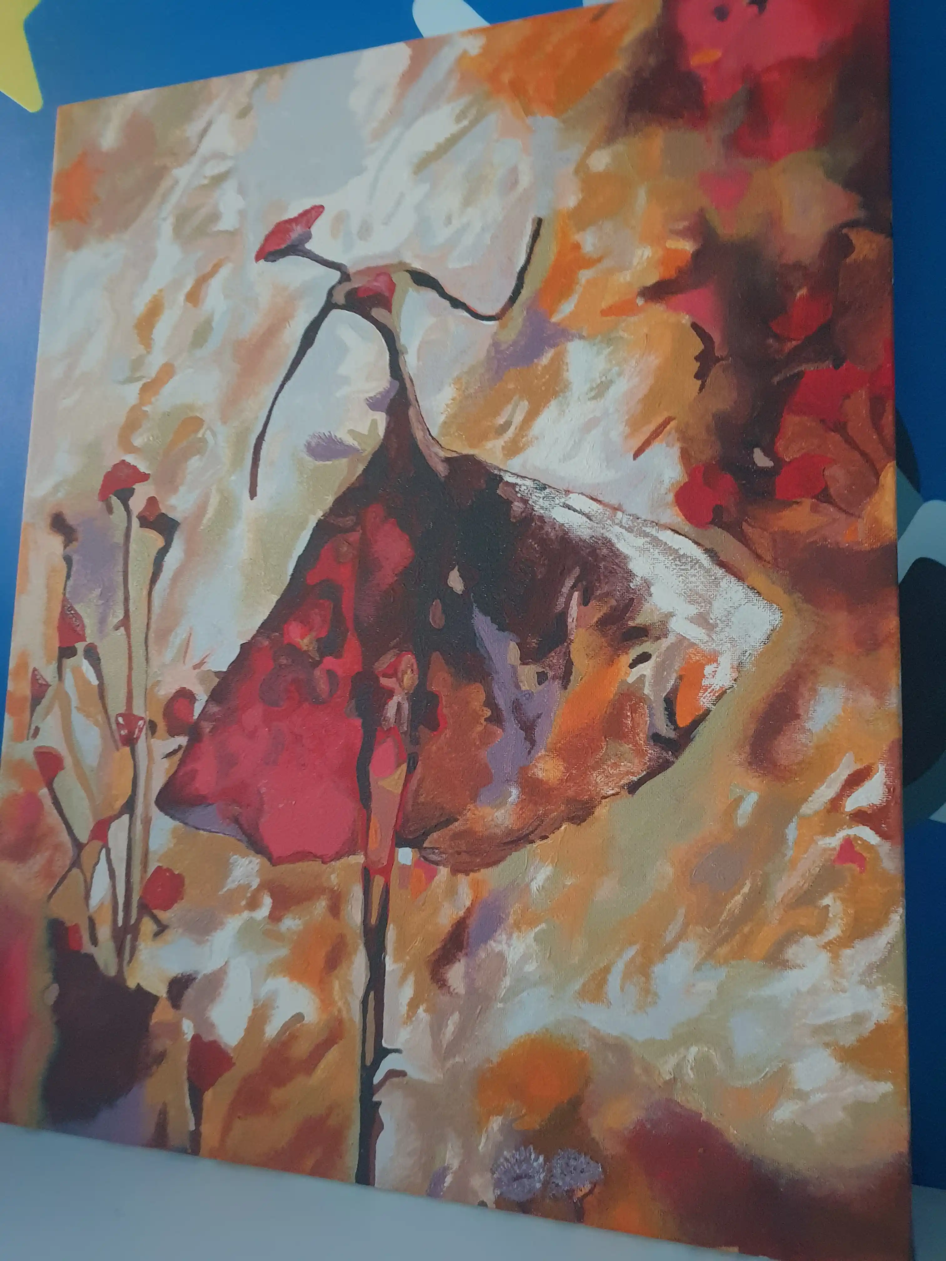 Картина рисование по номерам ARTERY "Абстракция", раскраска на холсте, 40 * 50 см