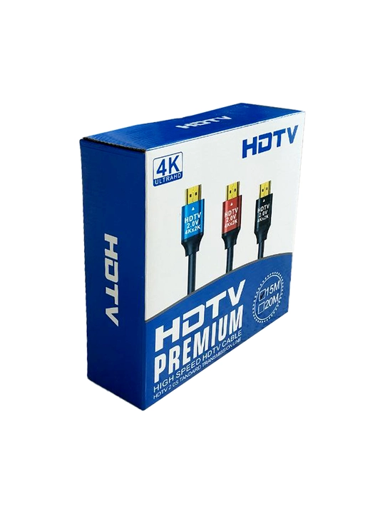 HDMI kabel 2.0 4K, 60 Gz - 