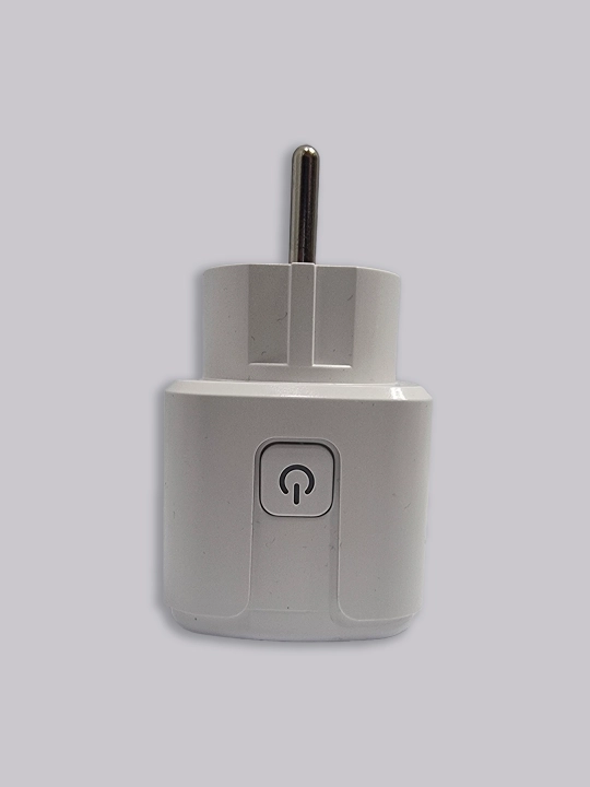 Aqlli Wi-Fi rozetka 16A / 3520 Vt — elektr sarfini hisoblash, taymer va himoya bilan