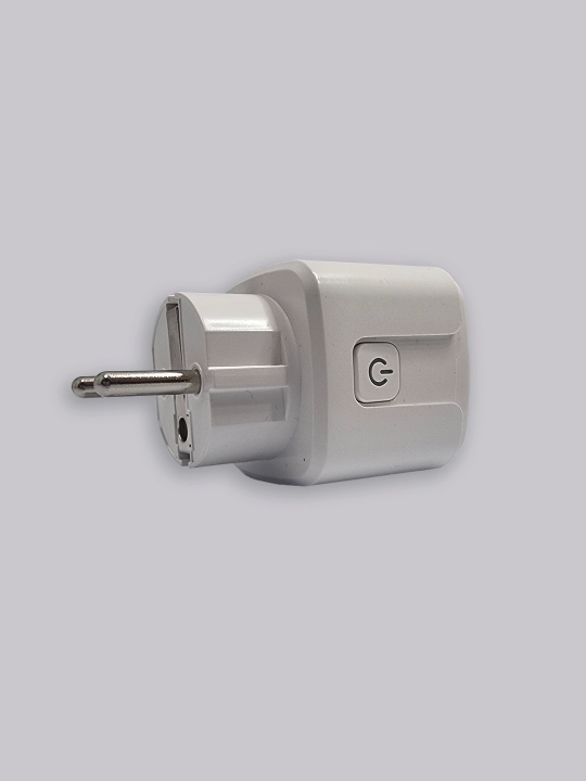 Aqlli Wi-Fi rozetka 16A / 3520 Vt — elektr sarfini hisoblash, taymer va himoya bilan