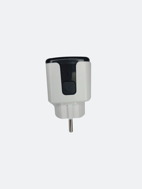 Aqlli Wi-Fi rozetka 16A / 3520 Vt — elektr sarfini hisoblash, taymer va himoya bilan