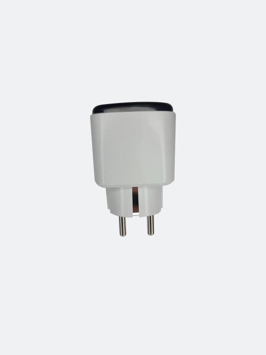 Aqlli Wi-Fi rozetka 16A / 3520 Vt — elektr sarfini hisoblash, taymer va himoya bilan