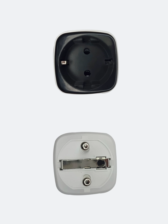 Aqlli Wi-Fi rozetka 16A / 3520 Vt — elektr sarfini hisoblash, taymer va himoya bilan