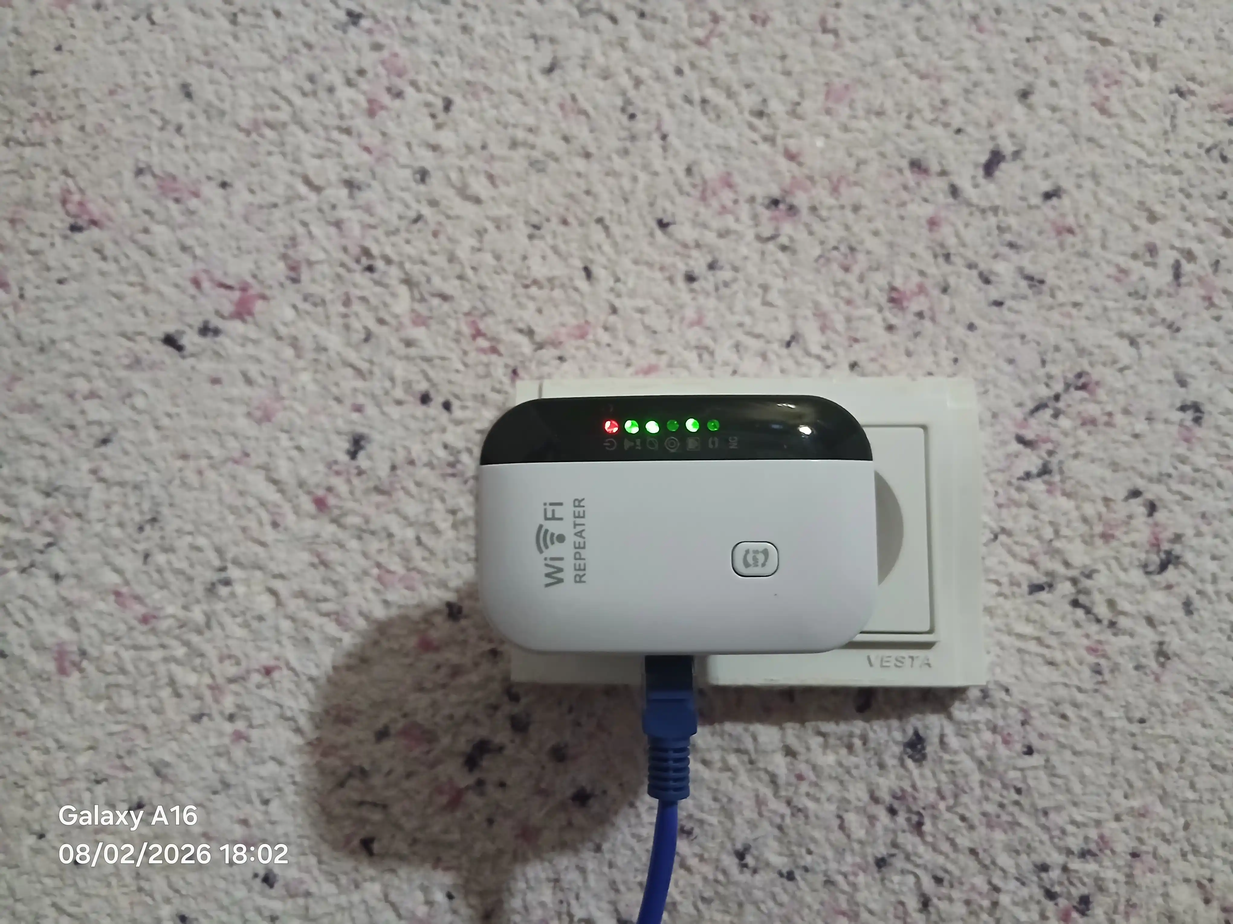 Усилитель Wi-Fi сигнала 3-го поколения, репитер, роутер