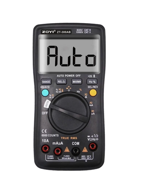 Raqamli multimetr ZOYI ZT-300AB (True RMS)