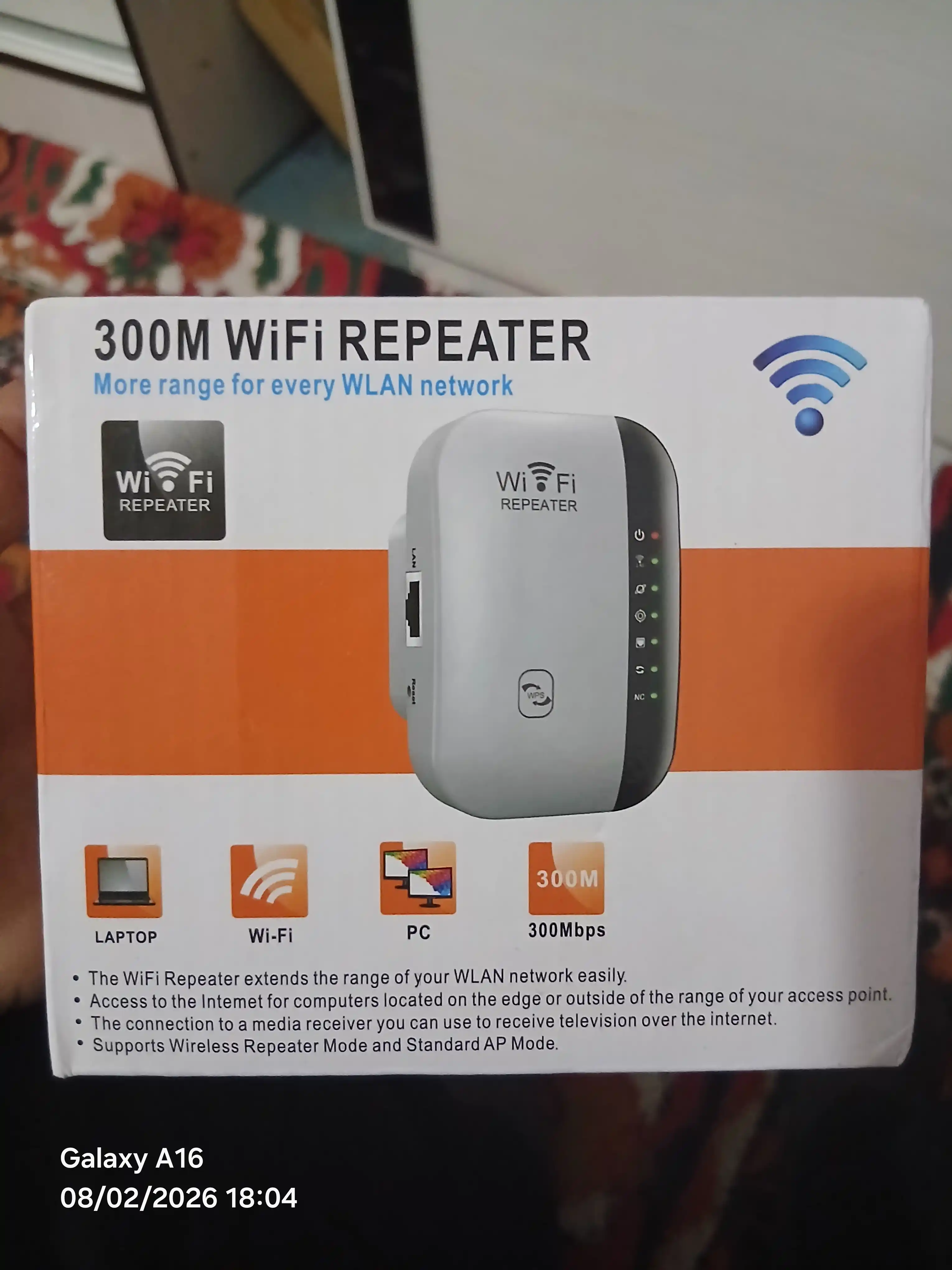 Усилитель Wi-Fi сигнала 3-го поколения, репитер, роутер