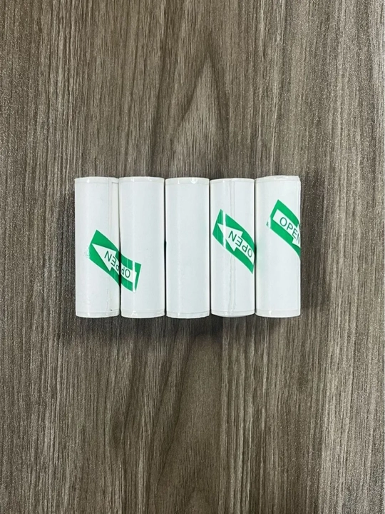 Bolalar printeri uchun o‘z-o‘zidan yopishuvchi termoqog‘oz, tezkor chop etish, 57x25 mm, 5 o‘ram