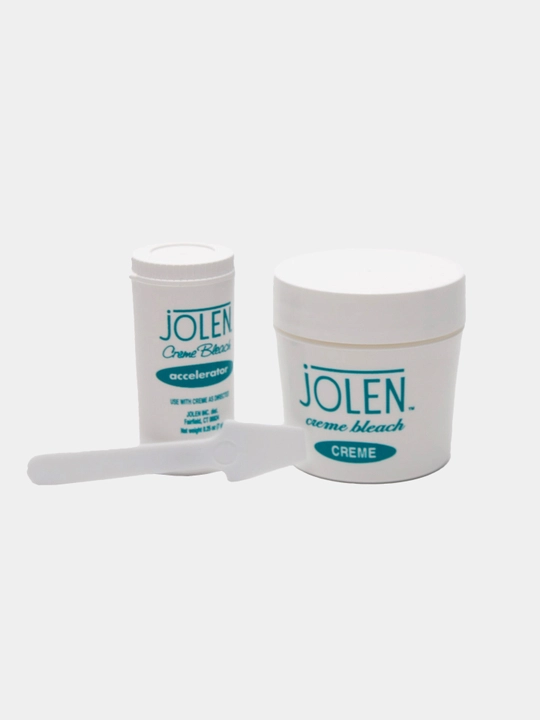 Qoshlarni va sochlarni yoritish uchun bo'yoq Jolen, Jolieva, krem 28 gr, tezlatgich 7 gr