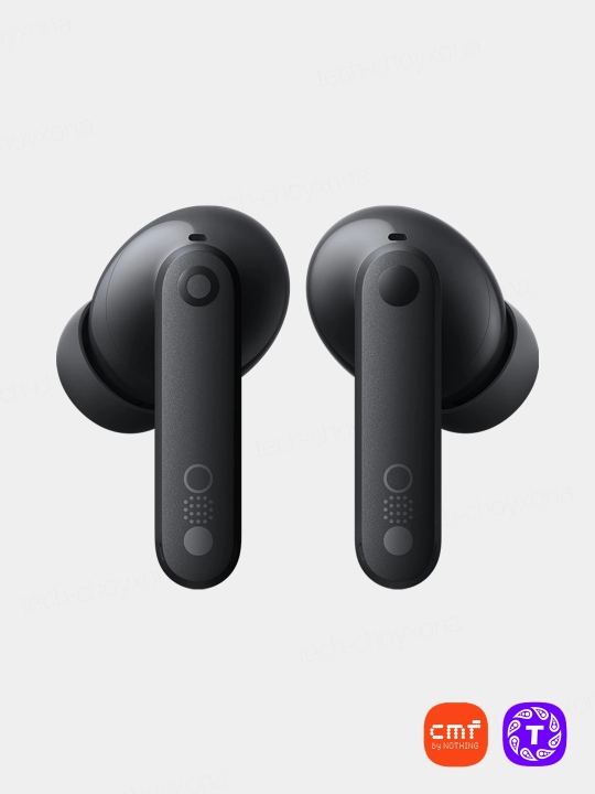 CMF Buds Pro 2 minigarniturasi ANC bilan, tortib olinadigan mikrofon, Bluetooth 5.3, ko'k - 