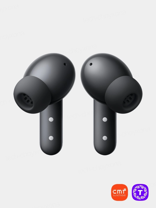CMF Buds Pro 2 minigarniturasi ANC bilan, tortib olinadigan mikrofon, Bluetooth 5.3, ko'k