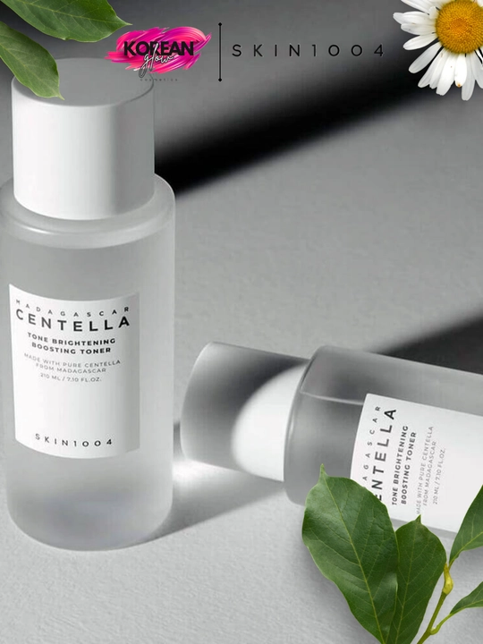 Yuz toneri SKIN1004 Madagascar Centella (6 tur)