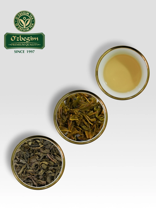 O‘zbegim Tea 110 Зелёный чай, 400 г
