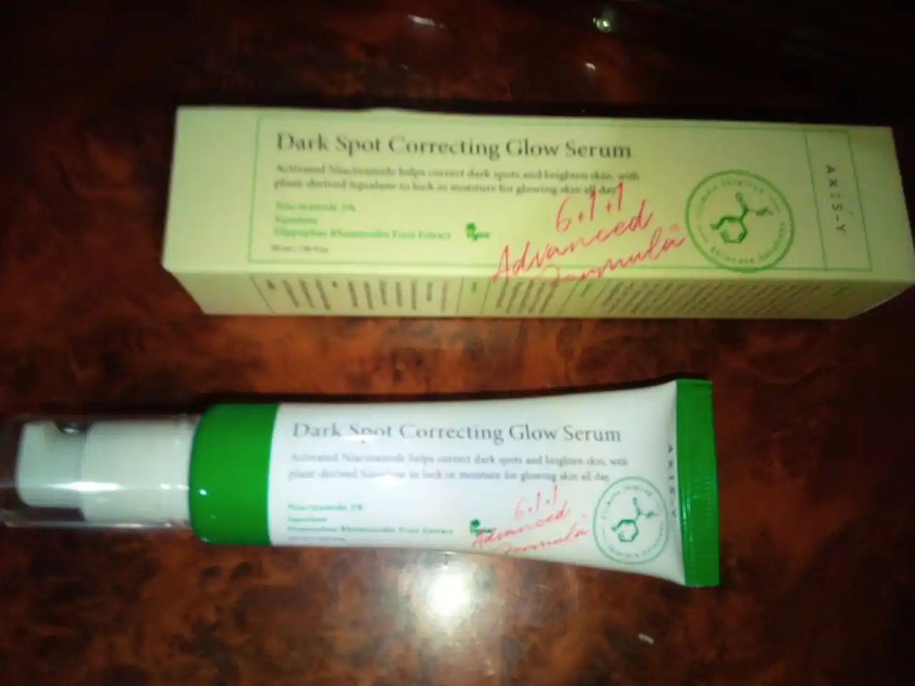 Осветляющая сыворотка Dark Spot Correcting Glow Serum, 50 мл