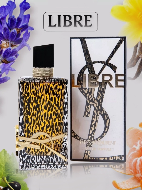 Ayollar uchun parfyumlangan suvi Libre Yves Saint Laurent Dress Me Wild - 