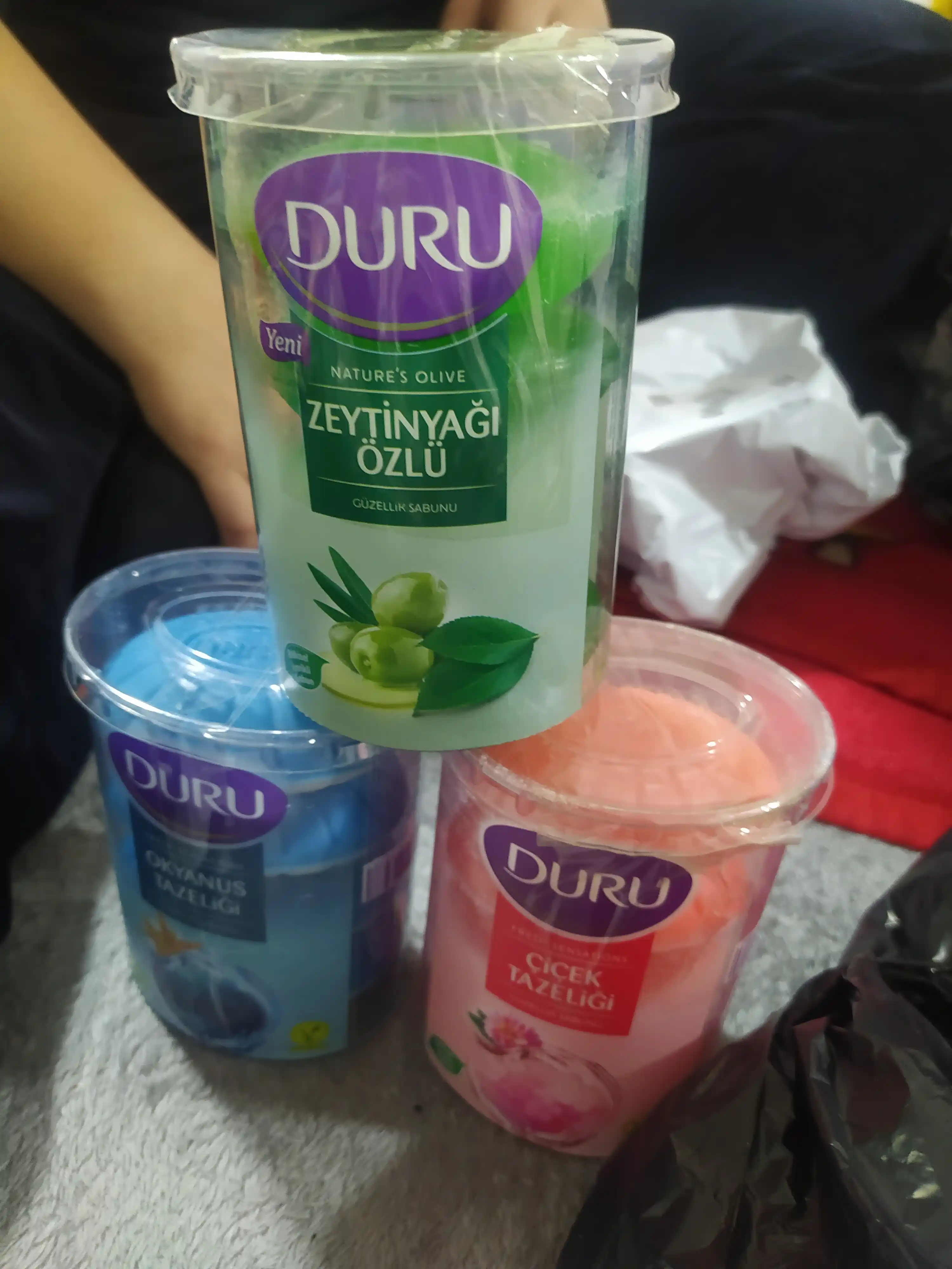 Sovun Duru Fresh Sensations Gul buluti, 4 dona, 400 gr