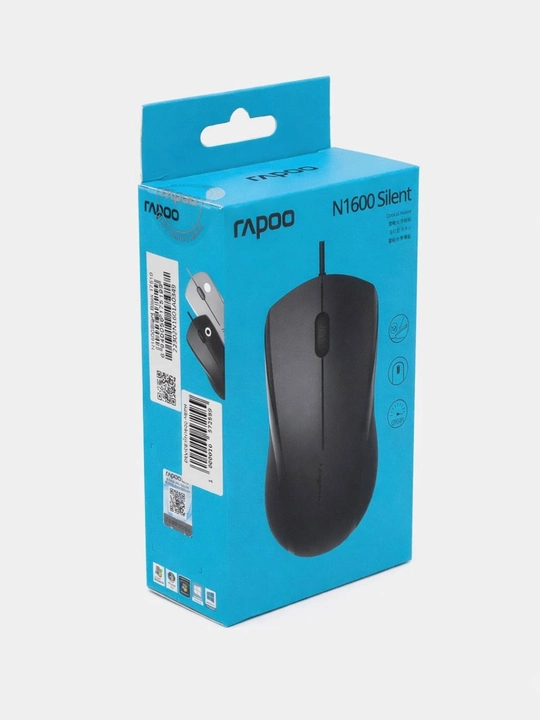 Simli sichqoncha Rapoo N200, Rapoo N1600