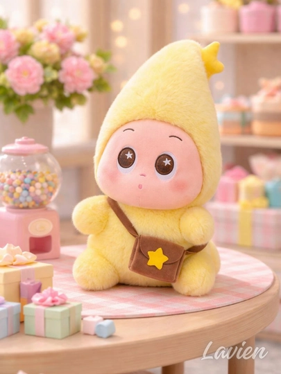 Мягкие игрушки для детей, мягкая игрушка, детские игрушки, игрушки для детей, Стич, Олаф — 5857842-OYINCHOQ-ГОРЧИЧ