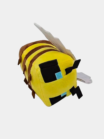 Мягкие игрушки Minecraft, 11 видов — 4HOME-MINECR-ЖЕЛТ