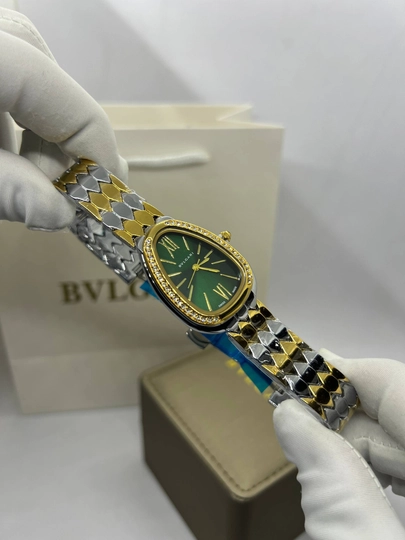 Классические и изящные женские часы (в комплекте с коробкой) — TIMESLW-YABGIBVLGSIR0-ЗЕЛЕН