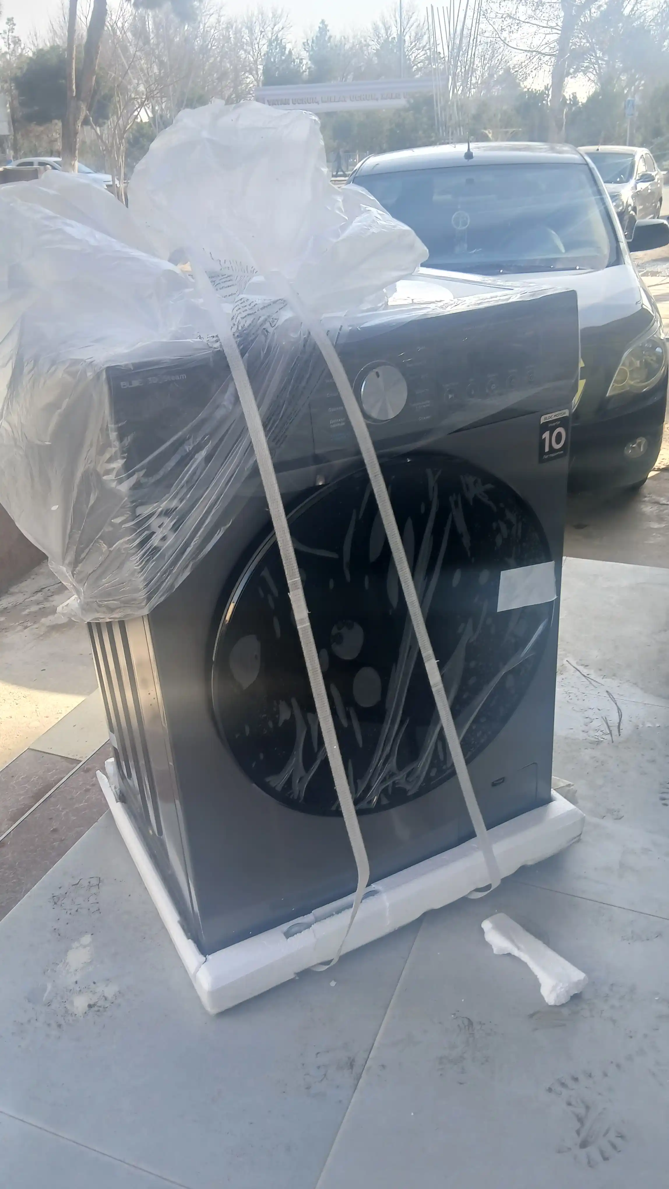 Kir yuvish mashinasi Loretto BLDC Inverter, 6-7-8-9 kg