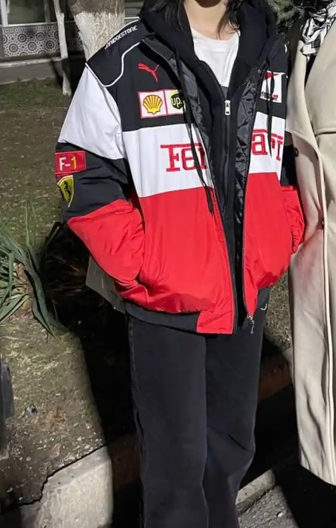 Miyo f1 racing qishki sport kurtkasi — qizlar va yigitlar uchun