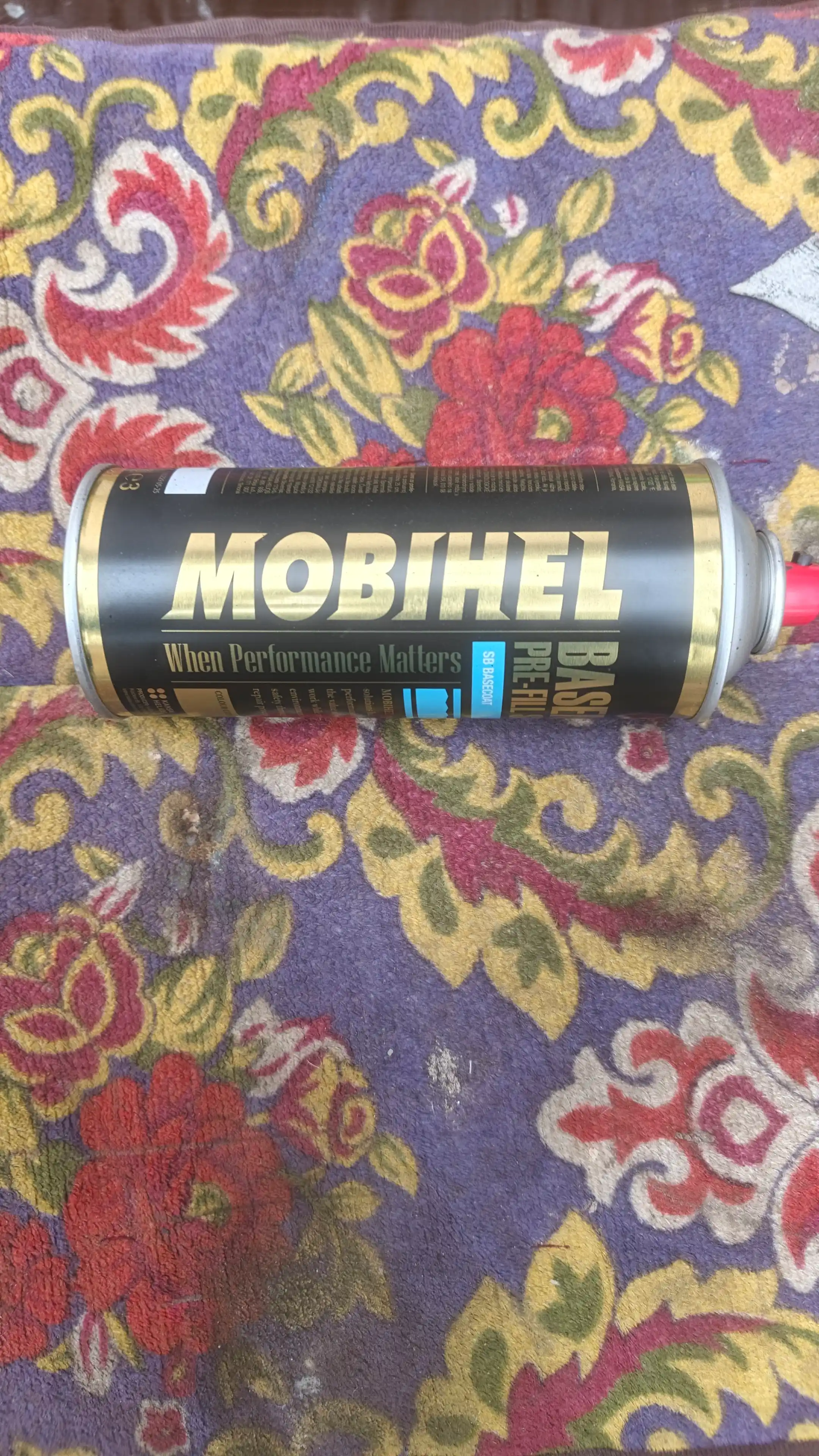 Краска для салона автомобиля MOBIHEL аэрозоль, 520 мл