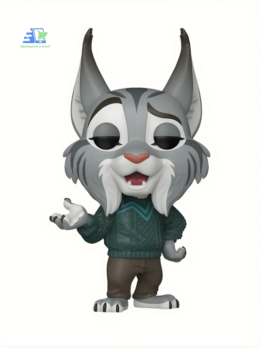 Фигурка Funko POP! Disney Зверополис — Judy Hopps, Nick Wilde, Gazelle, Pawbert