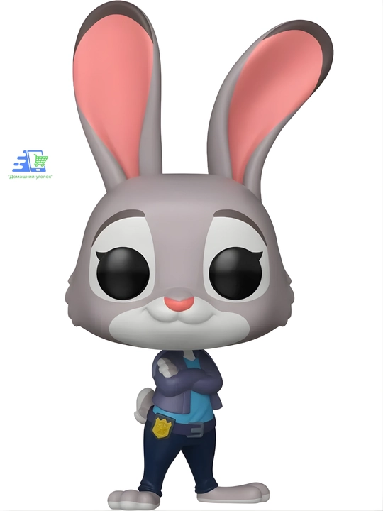 Funko POP! Disney Zootopia figurkalari — Judy Hopps, Nick Wilde, Gazelle, Pawbert
