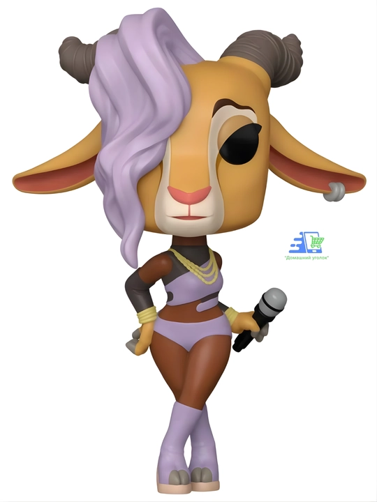 Фигурка Funko POP! Disney Зверополис — Judy Hopps, Nick Wilde, Gazelle, Pawbert