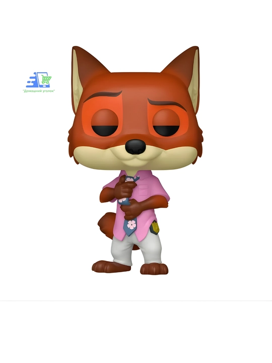 Фигурка Funko POP! Disney Зверополис — Judy Hopps, Nick Wilde, Gazelle, Pawbert