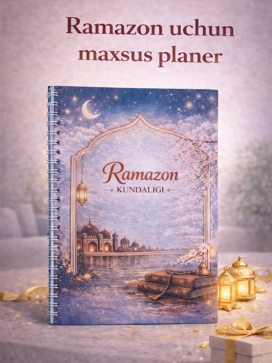 Ramazon kundaligi, ruchka sovg'aga - 