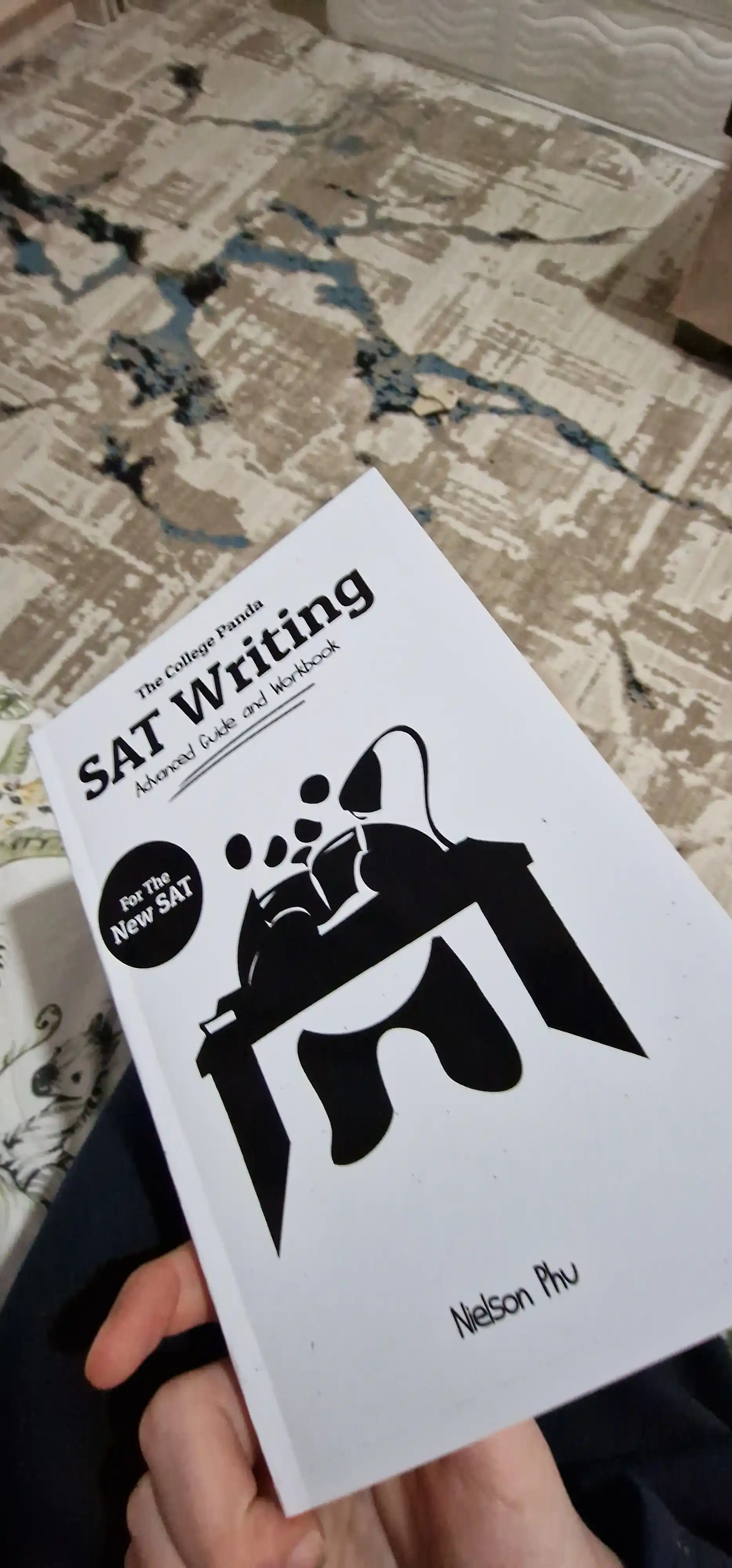 The College Panda SAT Writing, Math, SAT Reading, Grammar, Vocabulary, Cambridge IELTS