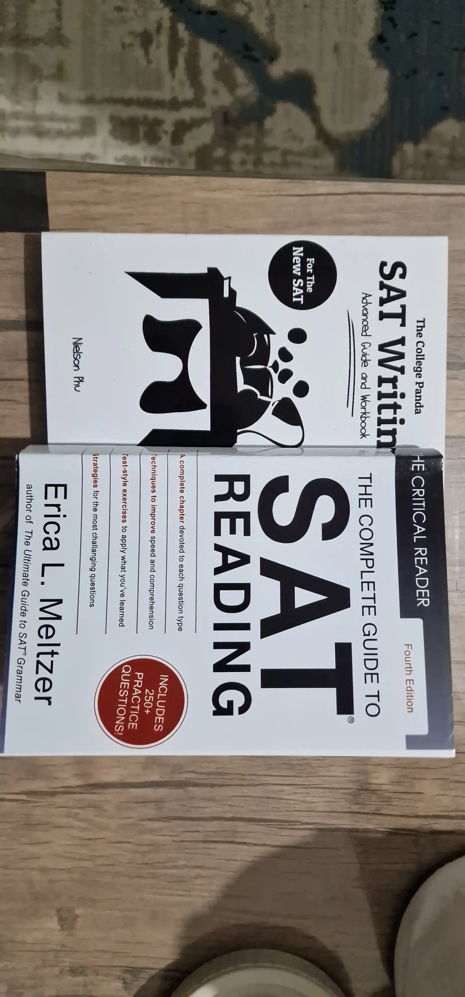 The College Panda SAT Writing, Math, SAT Reading, Grammar, Vocabulary, Cambridge IELTS