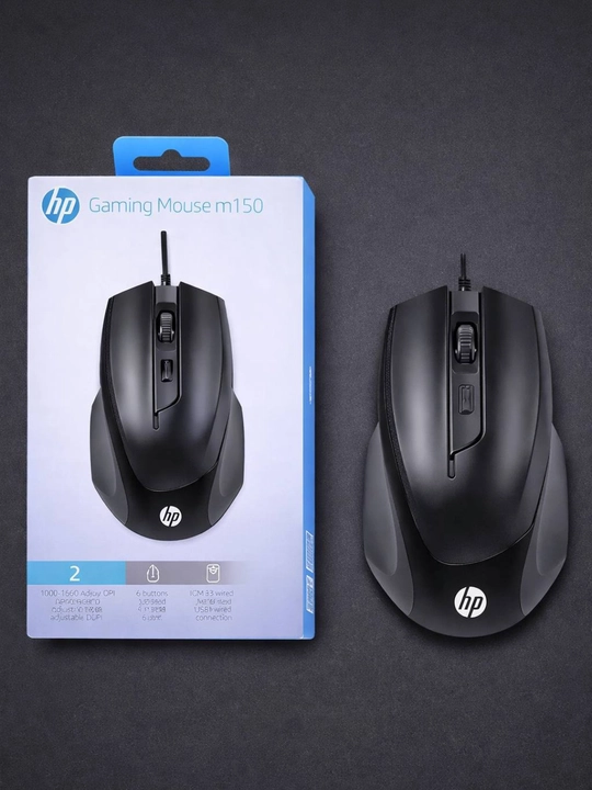 HP simli o‘yin sichqonchasi M160, HP M150